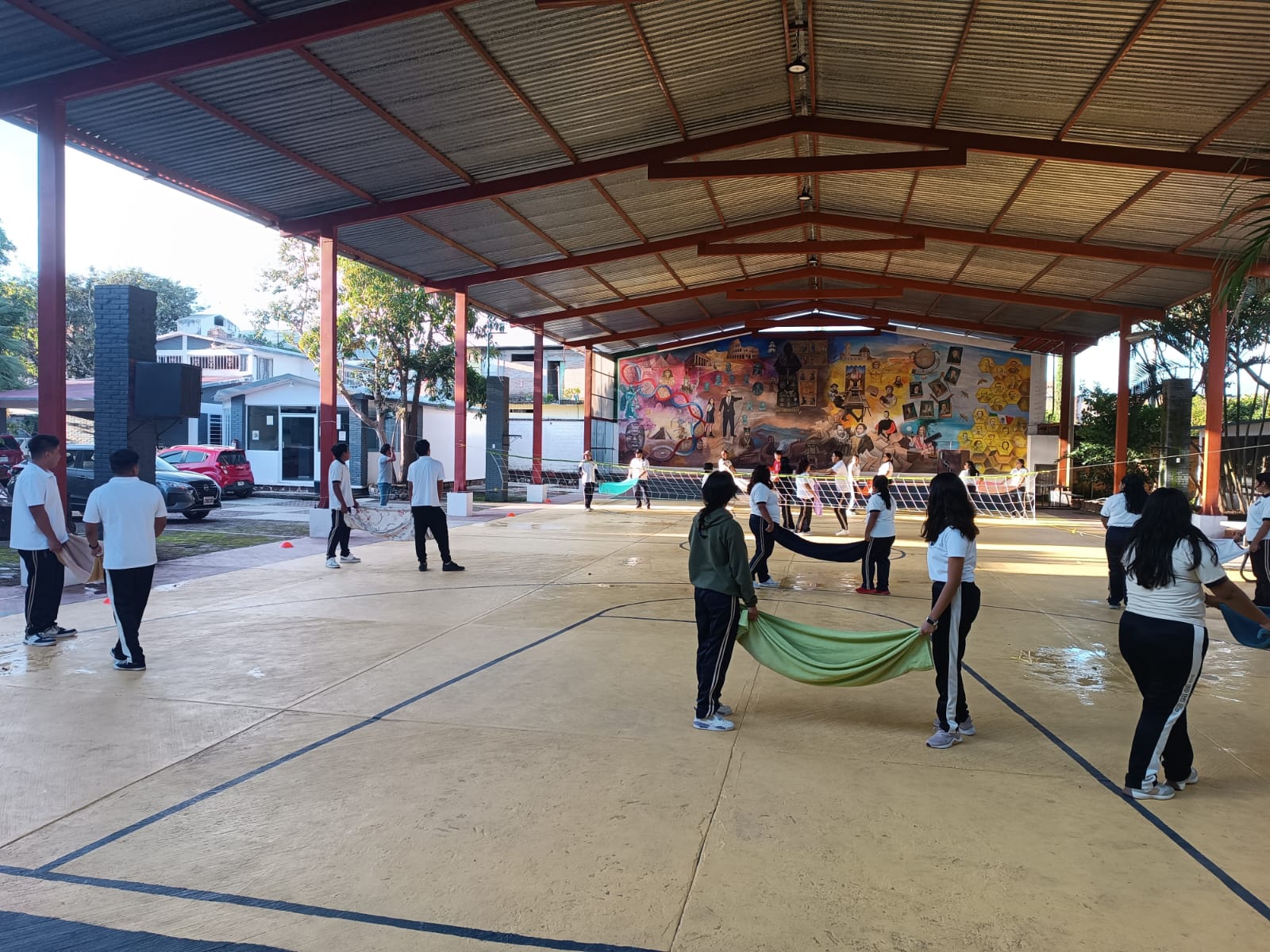 CLASES PRÁCTICAS DE EDUCACIÓN FISICA 