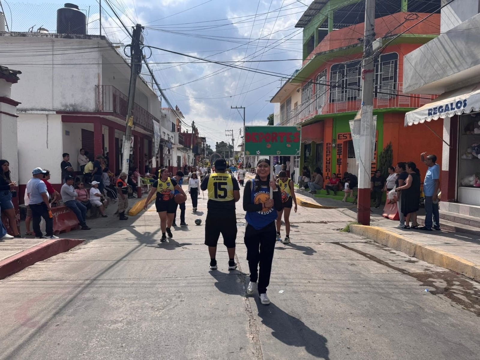 DESFILE DEL 20 DE NOVIEMBRE