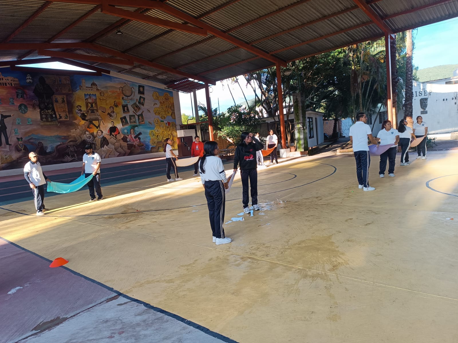 CLASES PRÁCTICAS DE EDUCACIÓN FISICA 