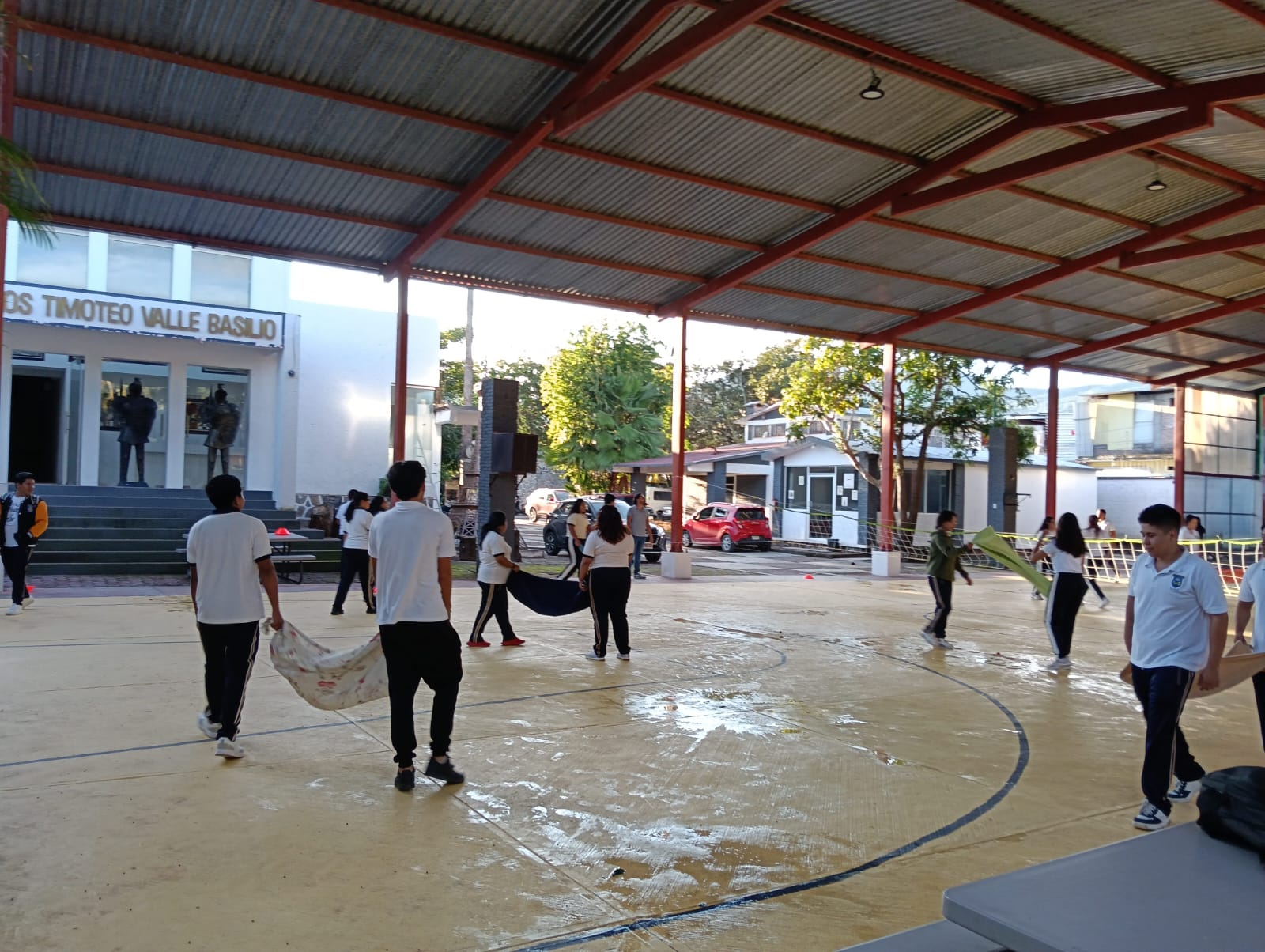 CLASES PRÁCTICAS DE EDUCACIÓN FISICA 