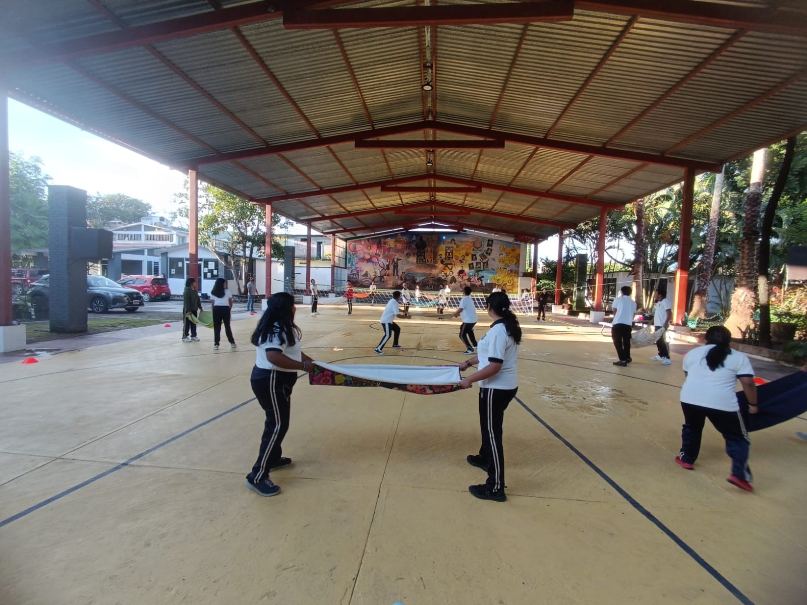 CLASES PRÁCTICAS DE EDUCACIÓN FISICA 