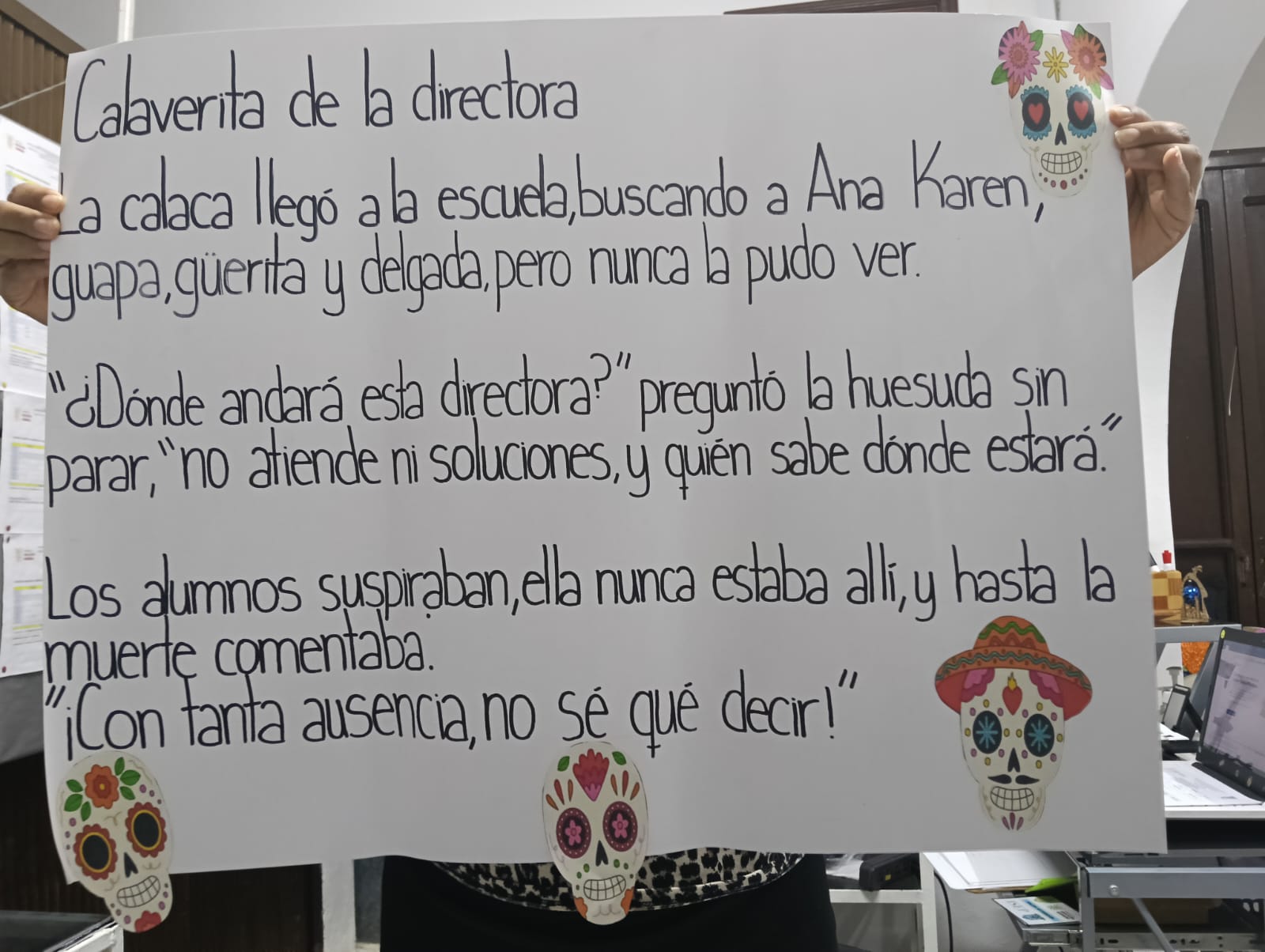 CALAVERITAS LITERARIAS OCTUBRE/2025