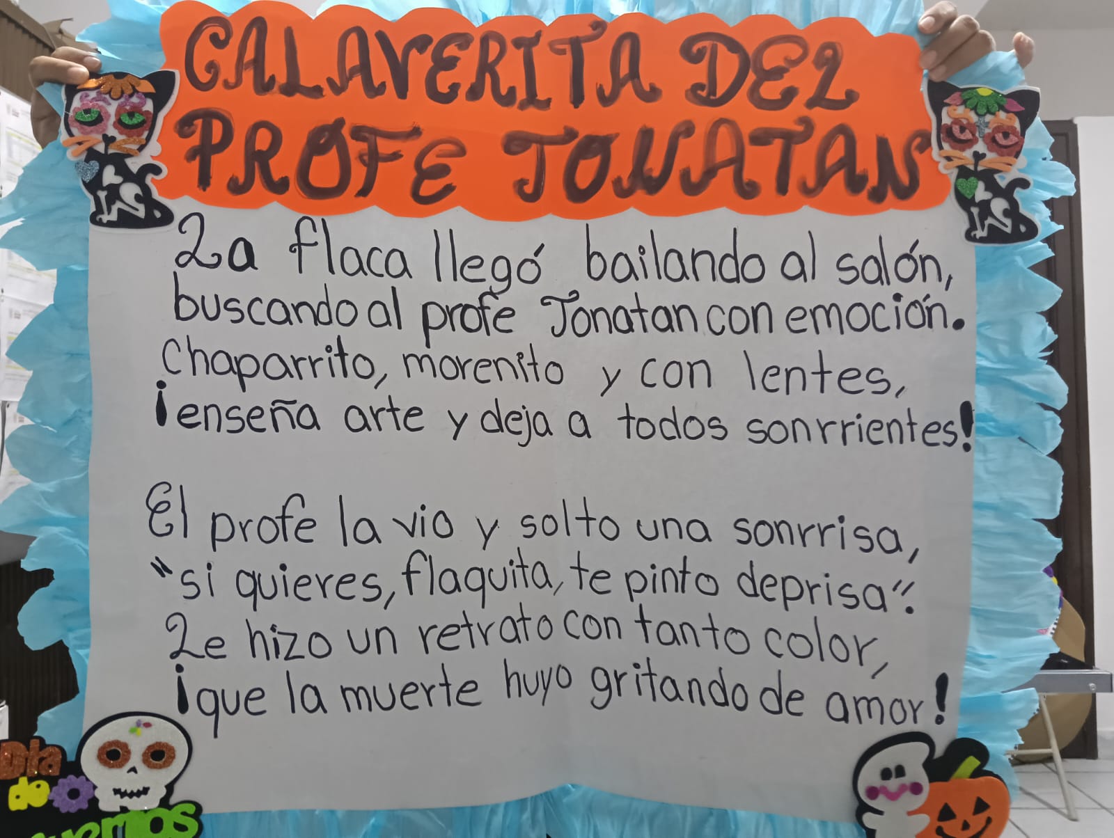 CALAVERITAS LITERARIAS OCTUBRE/2025