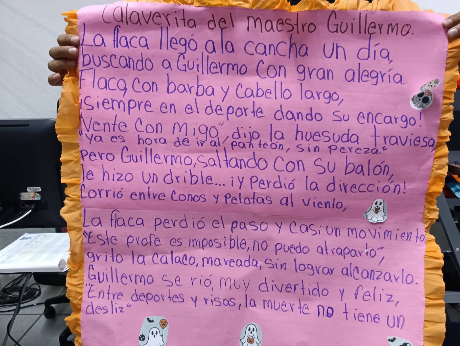 CALAVERITAS LITERARIAS OCTUBRE/2025