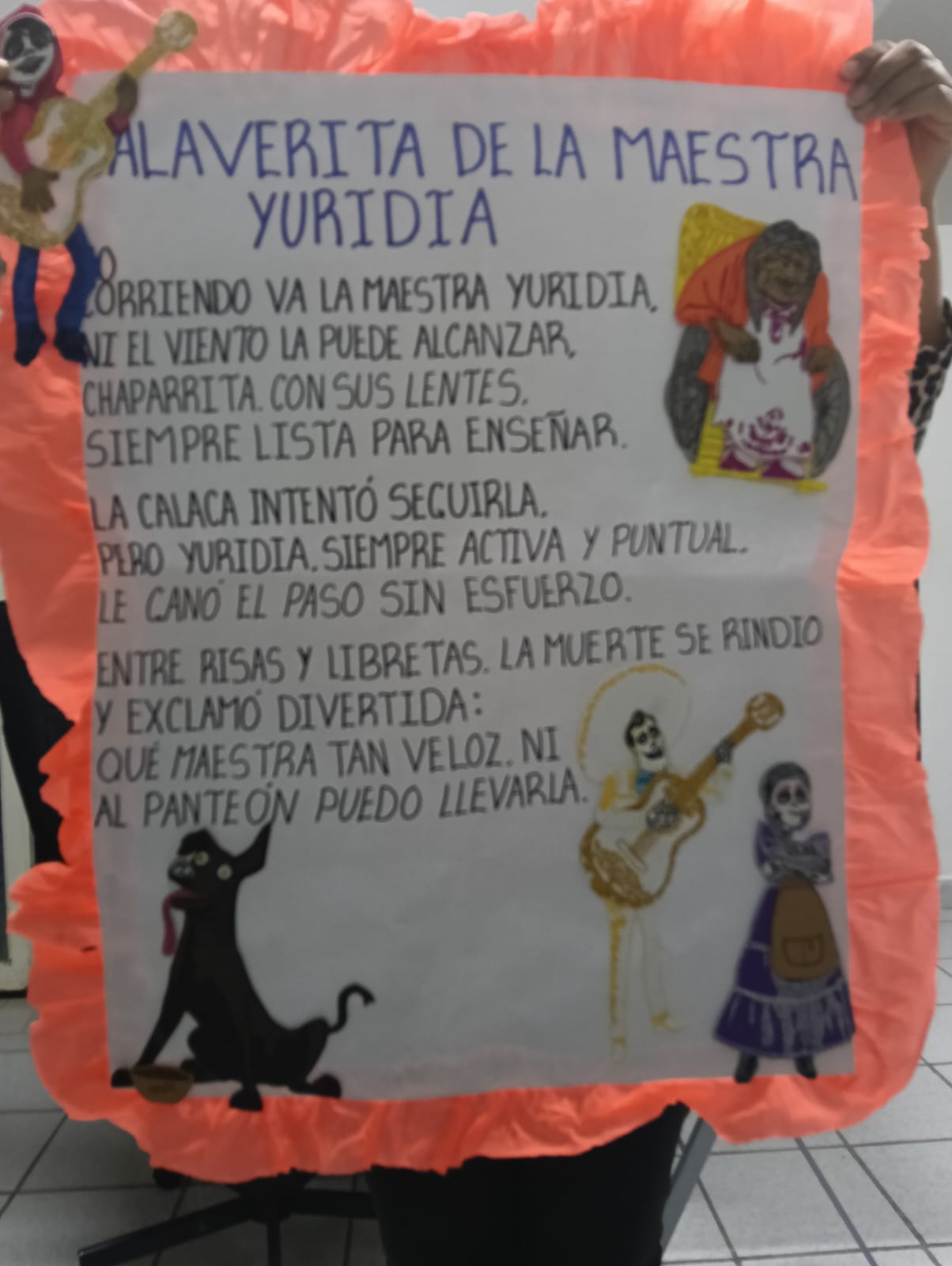 CALAVERITAS LITERARIAS OCTUBRE/2025