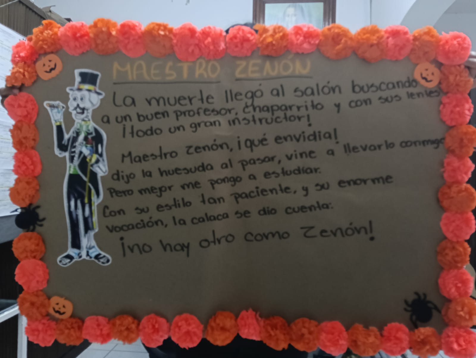 CALAVERITAS LITERARIAS OCTUBRE/2025